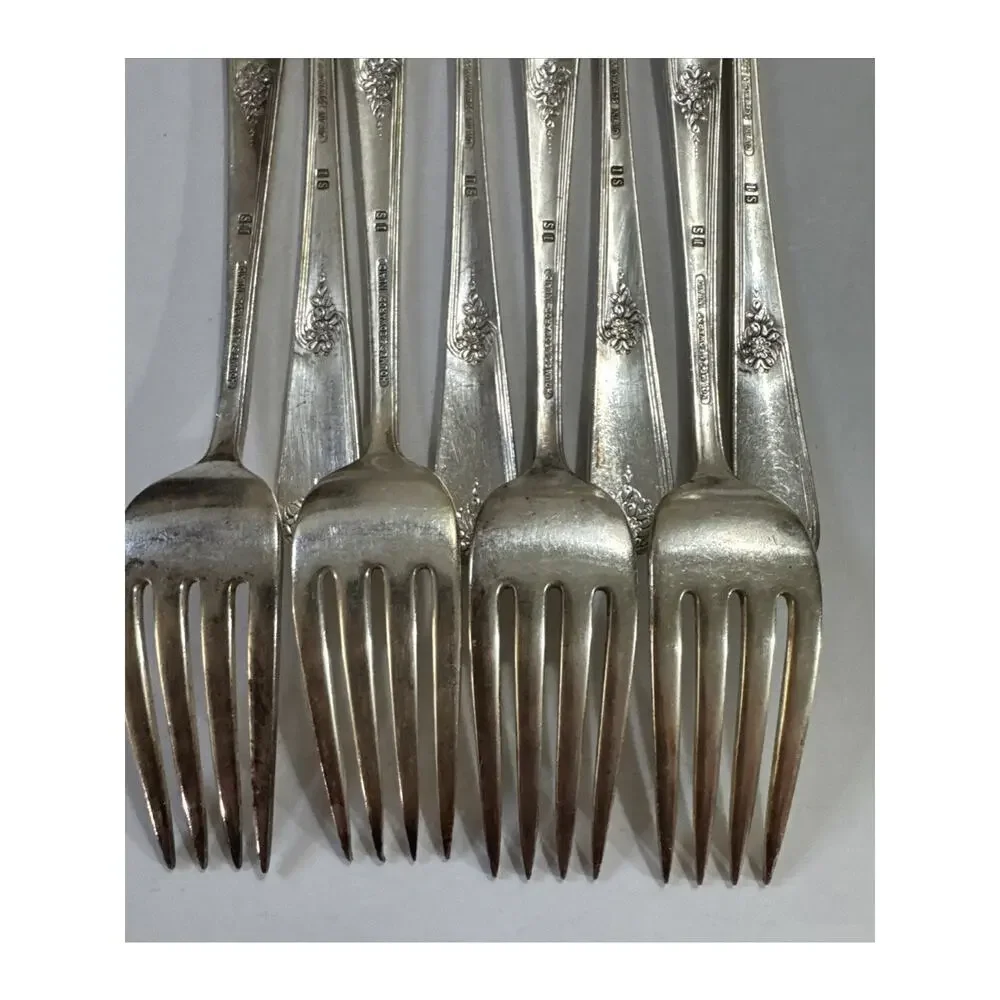 Holmes & Edwards dinner forks